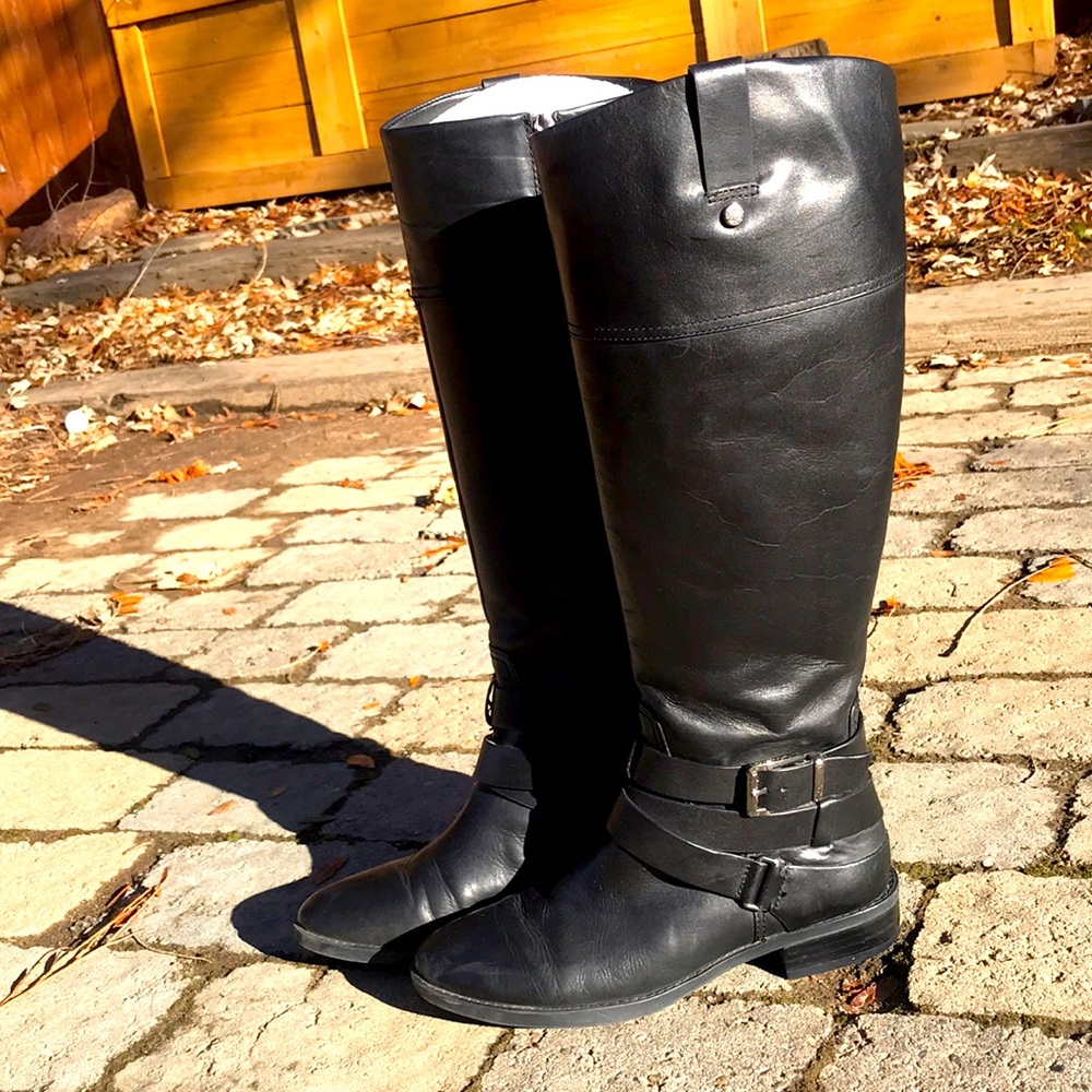 Vince Camuto riding boots